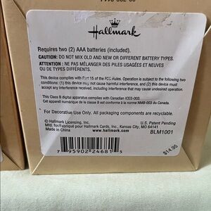 Hallmark Blooming Expressions Red and Pink Flowers